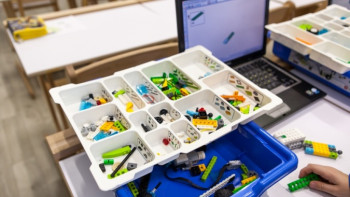 Фотография к новости:  Шығысқазақстандық бүлдіршіндер робототехниканы меңгеруде