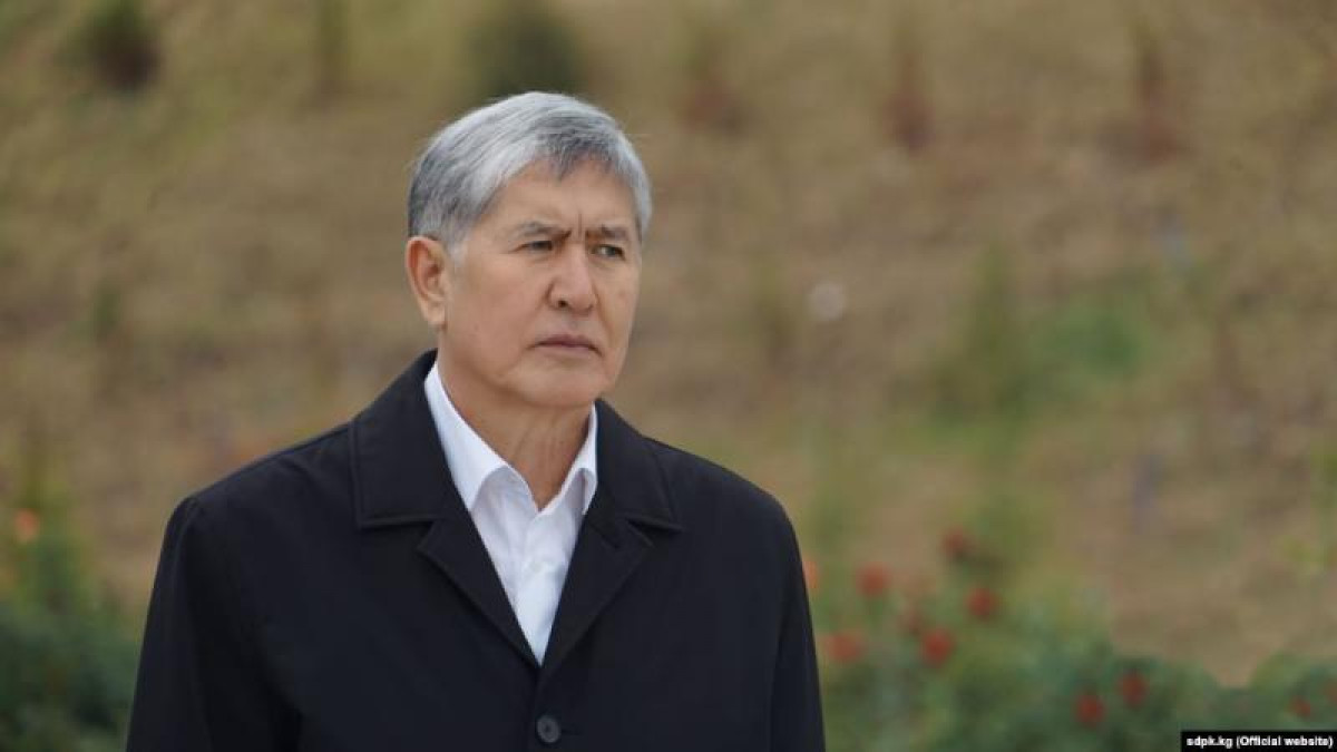 Алмазбек Атамбаевқа сыбайлас жемқорлық бойынша айып тағылды
