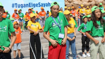 Фотография к новости: 600 бала пойызбен Қазақстанды аралады