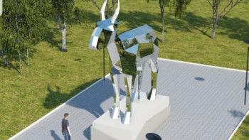 Фотография к новости: Қостанайда киіктің 7 метрлік мүсіні орнатылмақ 