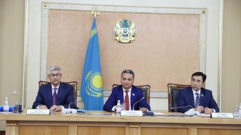 Фотография к новости: Маңғыстау облысының үш жылдық жұмыс жоспары жасақталды 