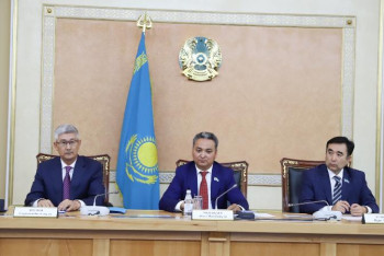 Фотография к новости: Маңғыстау облысының үш жылдық жұмыс жоспары жасақталды 