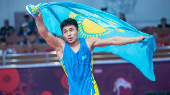 Фотография к новости: Нұрғожа Қайпанов: Басты мақсатым – әлем чемионатында алтын алу 