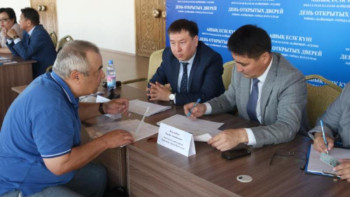 Фотография к новости: «Ашық әкімдік» шарасына елордалық 600-ге жуық тұрғын қатысты