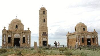 Фотография к новости: Ақтөбе облысындағы тарихи ескерткіштер жинағы дайындалады