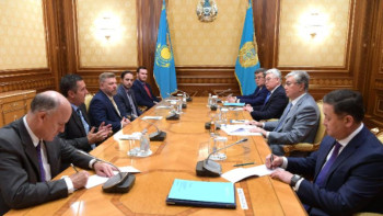 Фотография к новости: АҚШ конгрессмендері қауіпсіздікті нығайтудағы Қазақстанның рөліне жоғары баға берді 