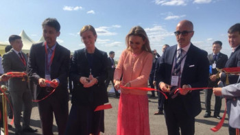 Фотография к новости: Елордада құтқару тыныс аппараттарын шығаратын зауыт ашылды  