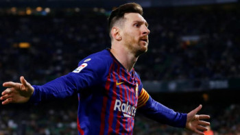 Фотография к новости: Месси маусымдағы үздік голдың авторы атанды  