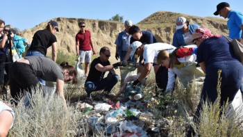 Фотография к новости: Қарағанды облысында 6000 астам тұрғын сенбілікке қатысты
