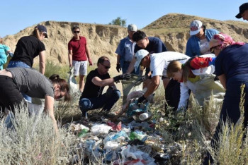 Фотография к новости: Қарағанды облысында 6000 астам тұрғын сенбілікке қатысты