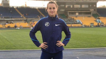 Фотография к новости: Надежда Дубовицкая жеңіл атлетикадан халықаралық жарысқа қатысады