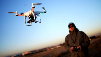 Фотография к новости: Әскери нысанның үстінен рұқсатсыз дрон ұшырғандар ұсталды 