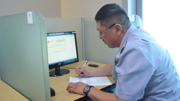 Фотография к новости: Әскерилер арасында шетел академиясына түсуге іріктеу жүргізілуде