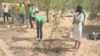 Фотография к новости: Алматыда журналистер аллеясы ашылды