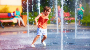 Фотография к новости: Еліміздің бірқатар өңірінде қатты ыстық болады