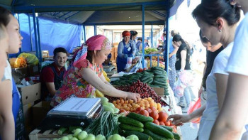 Фотография к новости: Нұр-Сұлтанда ауылшаруашылық жәрмеңкесі өтіп жатыр
