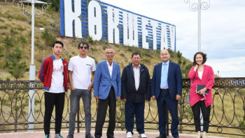 Фотография к новости: Ақмола облысында "Серпін" бағдарламасымен  68 түркістандық блім алуда 