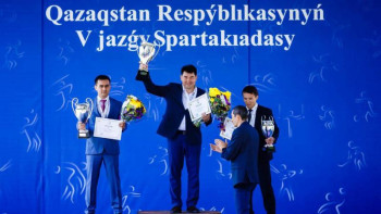 Фотография к новости: Алматылықтар жазғы спартакиадада бірінші болды