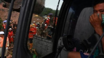 Фотография к новости: Мьянмадағы лай көшкінінен 40 адам қаза тапты