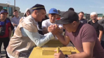 Фотография к новости: Петропавлда Құрбан айт мерекесінде ұлттық спорт ойындарынан жарыс өтті 