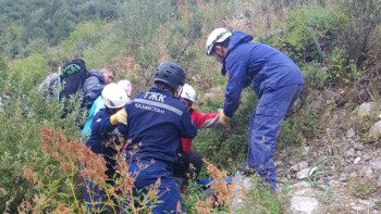 Фотография к новости: Түркістан облысында жедел құтқару шарасы өтті﻿﻿