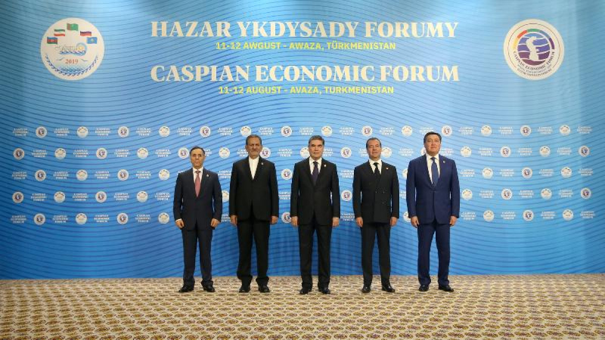 Мамин Түрікменстанда І Каспий экономикалық форумына қатысты