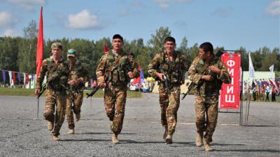 Армия ойындарында қазақстандық десантшылар жоғары жылдамдық көрсетті 