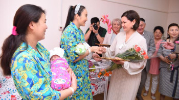 Фотография к новости: Жас босанған аналар арасында байқау жарияланды