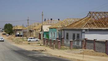 Фотография к новости: Арыста 6924 үйдің құрылыс жұмыстары аяқталды