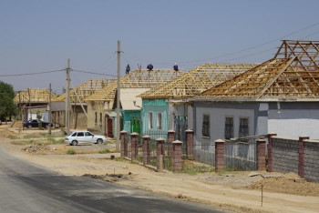 Фотография к новости: Арыста 6924 үйдің құрылыс жұмыстары аяқталды