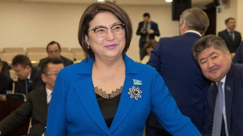 Фотография к новости: Мемлекет басшысы Бірғаным Әйтімоваға алғыс айтты