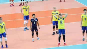 Фотография к новости: Волейболшылар Азия біріншілігінде бестікке енді