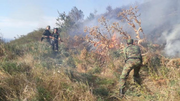 Фотография к новости: Көктөбедегі өрттен қаза болған адамның өліміне қатысты тергеу басталды 