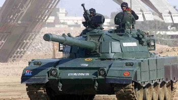 Фотография к новости: Пәкістан әскери техникасын Үндістанмен шекараға көшіріп жатыр – БАҚ 