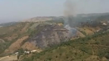 Фотография к новости: Көктөбе қайта өртеніп жатыр 