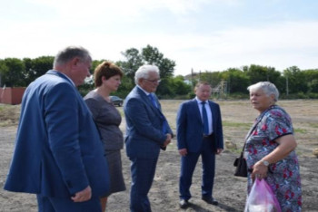 Фотография к новости: Сенаторлар «Ауыл – ел бесігі» бағдарламасының орындалу барысымен танысты