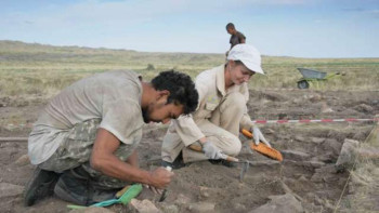 Фотография к новости: Археологтар «Қалмақ қырылған» ескерткішін зерттеуді бастады