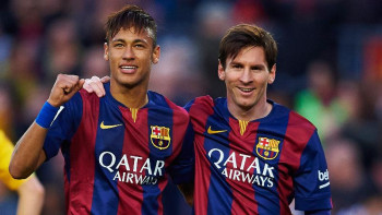 Фотография к новости: Месси Неймарды "Барселонаға" қайтаруға кірісті