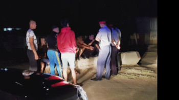 Фотография к новости: Байқоңырда түнде қараусыз жүрген кәмелетке толмағандар анықталды