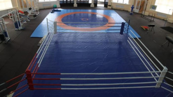 Фотография к новости: Елордада әскери қызметшілерге арналған жекпе-жек залы ашылды