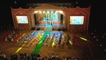 Фотография к новости: Бірнеше елдің музыканттары Ұлытауда бас қосады 