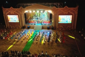 Фотография к новости: Бірнеше елдің музыканттары Ұлытауда бас қосады 