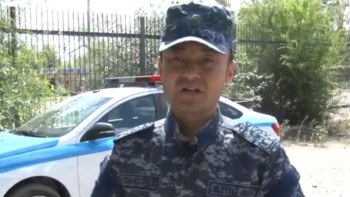 Фотография к новости: Жәйремде жағдай тұрақты – полиция 