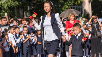 Фотография к новости: Биыл 405 мыңнан астам бала алғаш рет мектепке барады