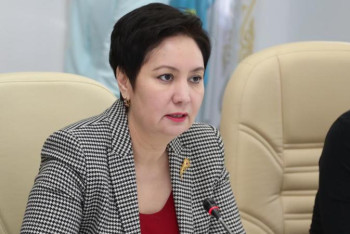 Фотография к новости: Министр мен әкімдердің назарын аударғым келеді –﻿ Әбдіқалықова