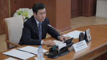 Фотография к новости: Қарағанды облысының әкімі тұрғындарға алғыс айтты