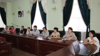 Фотография к новости: Қызылордада кәсіби медиация негіздерінен оқыту курсы басталды