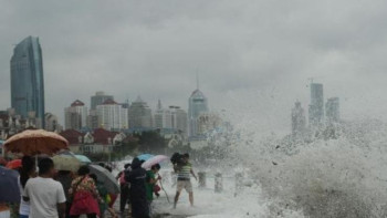 Фотография к новости: Жапонияда 400-ге жуық әуе рейсі тоқтатылды