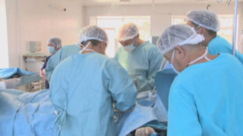 Фотография к новости: Шығысқазақстандық дәрігерлер жамбас сүйегі сынығын бекітудің жаңа әдісін меңгерді