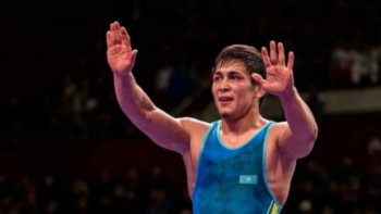 Фотография к новости: Әлем чемпионатында ел намысын қорғайтын балуандар белгілі болды